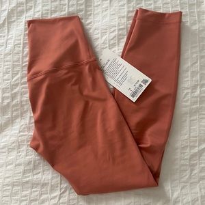 NWT Lululemon Align Leggings, 25”